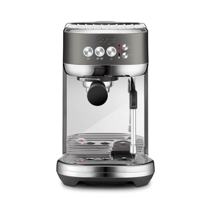 Η καλύτερη μηχανή καφέ για το σπίτι - ειδική για espresso και cappuccino με αλεσμένο καφέ μαύρη