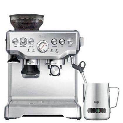 Μηχανή καφέ espresso Sage για οικιακή χρήση ιδανικό για να γραφεία με μύλο κοπής καφέ