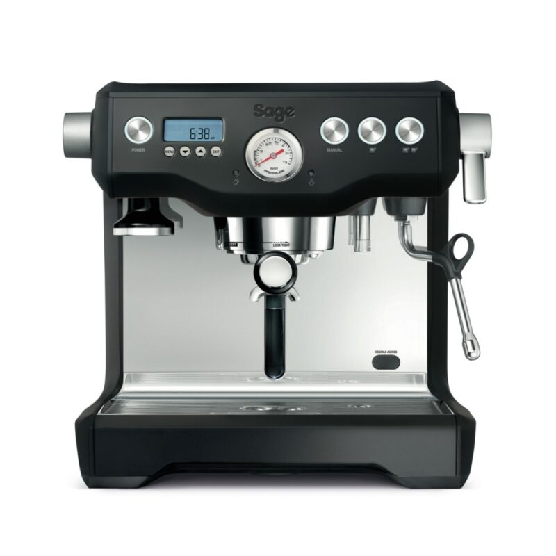 Μαύρη ματ επαγγελματική μηχανή espresso cappuccino ειδική για καταστήματα μαύρη ματ