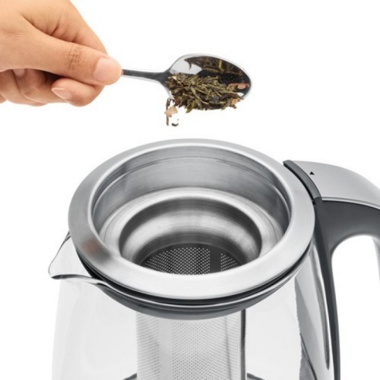 the Sage Smart Tea Infuser® – Ηλεκτρική Τσαγιέρα 1.7Ltr 2000W μηχανή που φιτάχνει τσάι