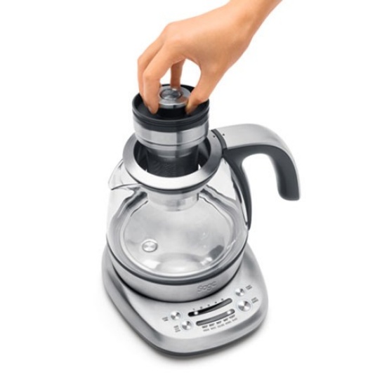 the Sage Smart Tea Infuser™ Compact – Ηλεκτρική Τσαγιέρα 1428W εύκολος καθαρισμός