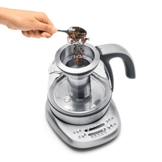the Sage Smart Tea Infuser™ Compact – Ηλεκτρική Τσαγιέρα 1428W με αυτόματο πρόγραμμα