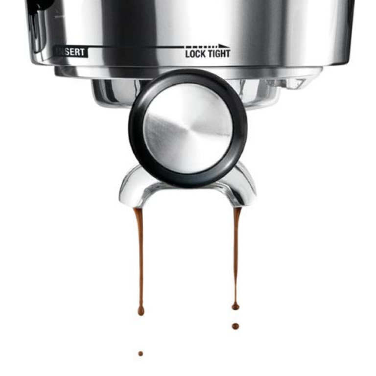Επαγγελματική μηχανή espresso με διπλούς λέβητες από ανοξείδωτο ατσάλι και θερμαινόμενη κεφαλή