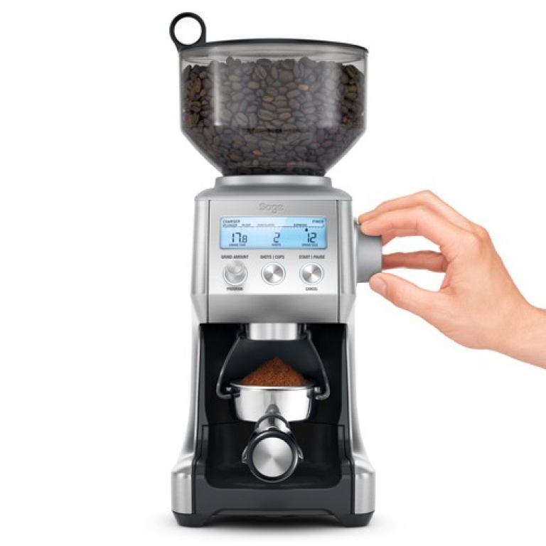 Μύλος καφέ με 60 ρυθμίσεις άλεσης espresso