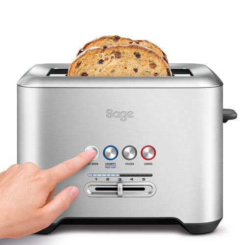 the A Bit More Toaster τοστιέρα - φρυγανιέρα 2 θέσεων με αυτόματα προγράμματα