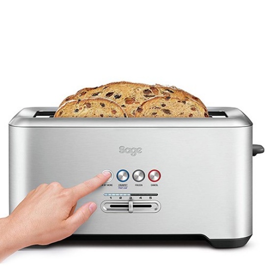 the A Bit More toaster τοστιέρα - φρυγανιέρα για 4 φέτες ψωμί του τόστ
