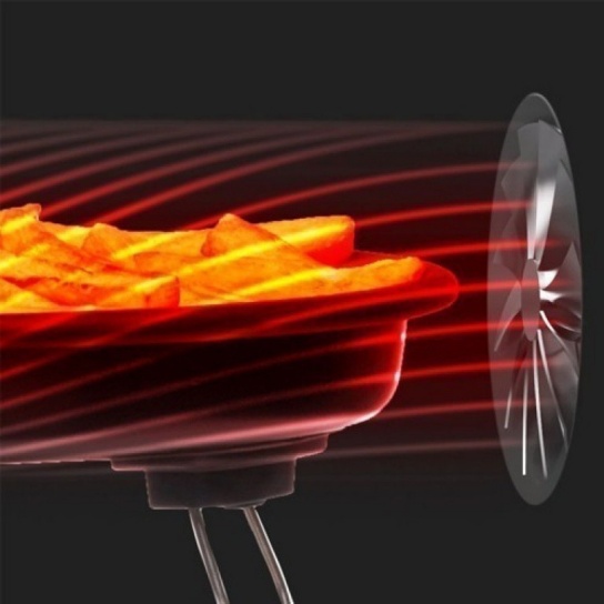 the Combi Wave™ 3 in 1 – Φούρνος με Μικροκύματα Ψήσιμο - μαγείρεμα στον αέρα